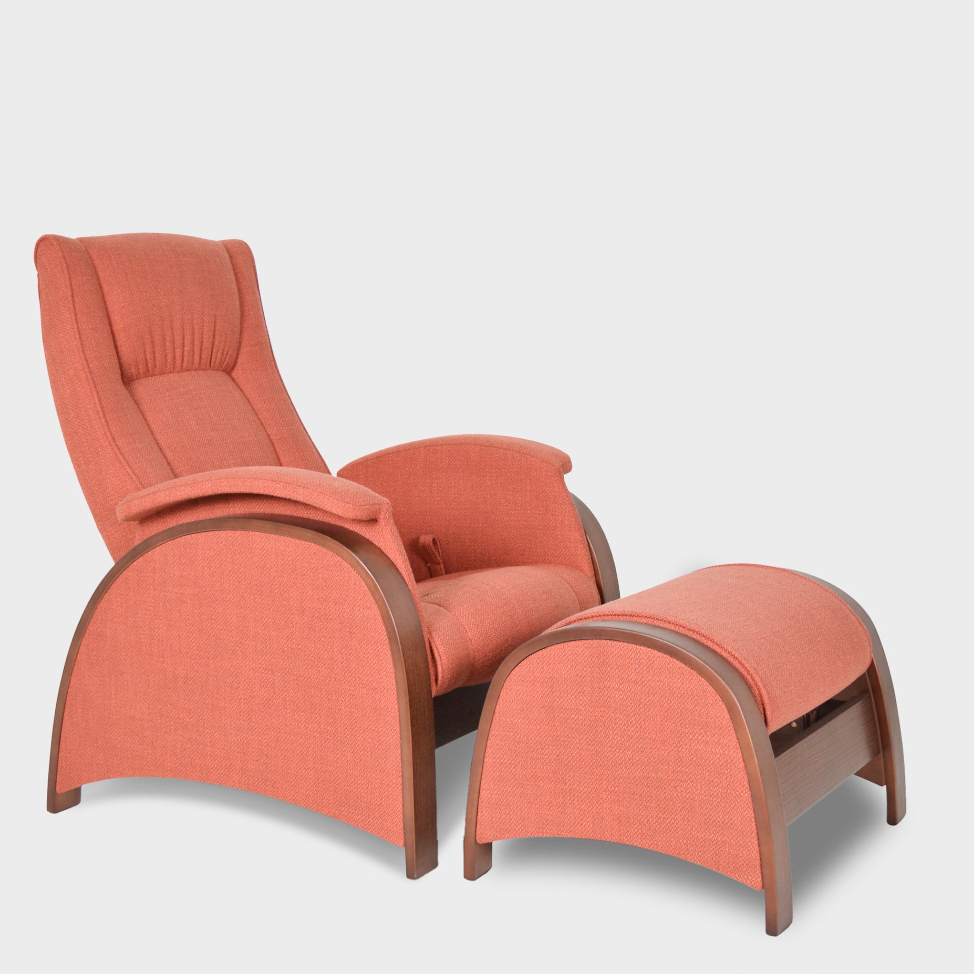 Glider G2 P2 Chair for Living Room Rocking Chair with Ottoman August 904