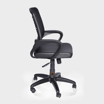 HOF® DAMA Medium-Back Performance Chair with Mesh Backrest