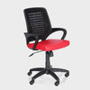 HOF DAMA Medium-Back Performance Chair with Mesh Backrest