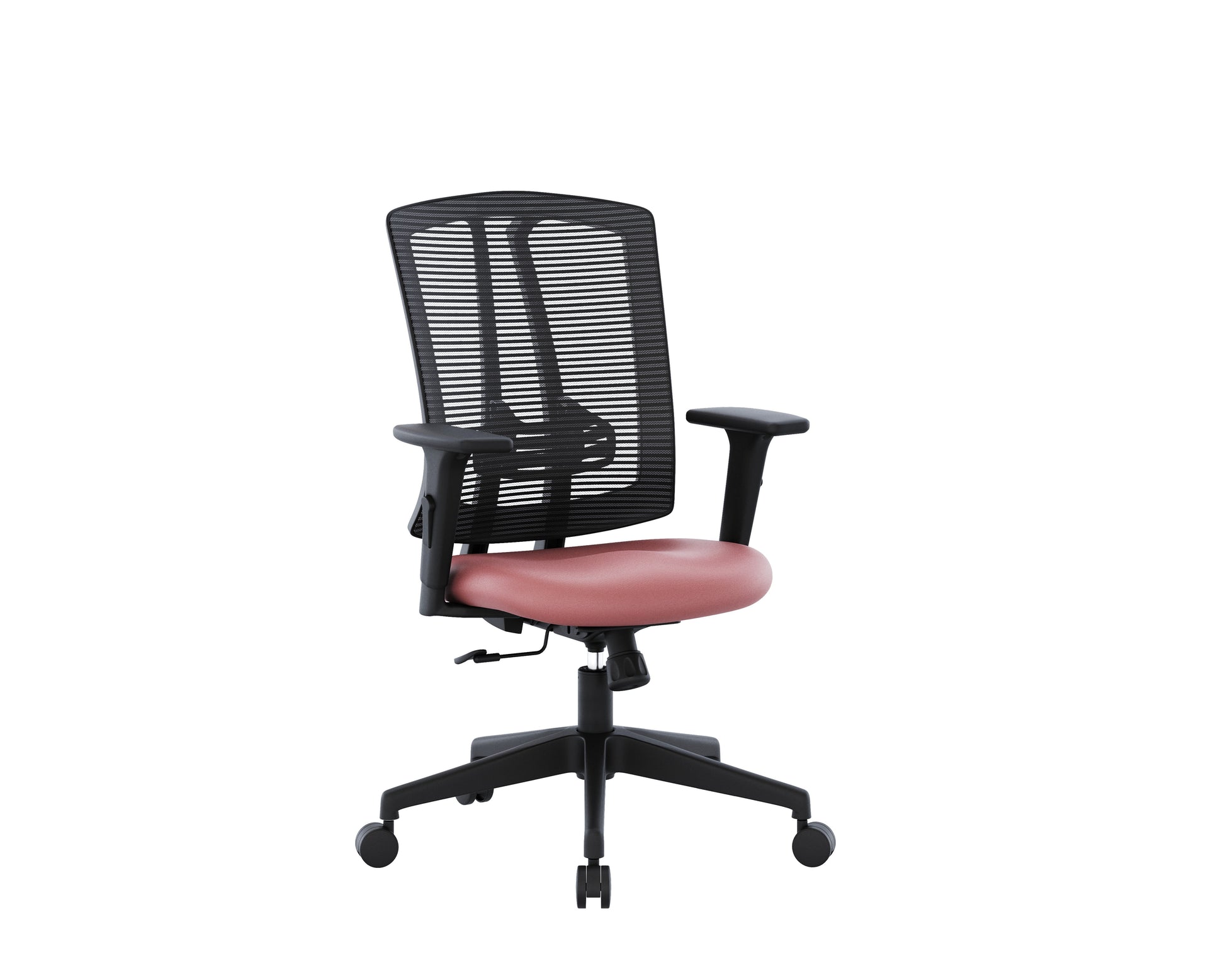 HOF EVIOR N  Medium Back Ergonomic Office Chair with Mesh Back