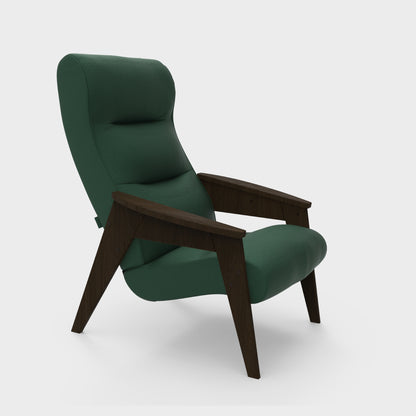 HOF Bravo – Arm Chair with Wood Frame