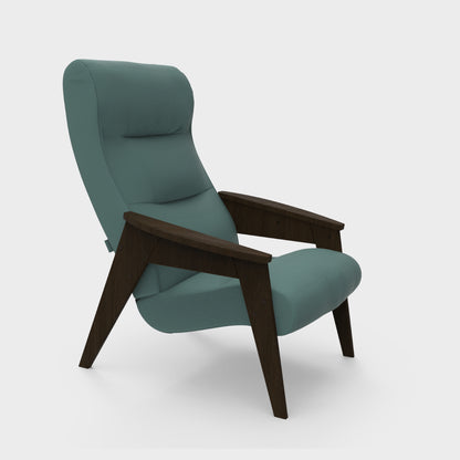 HOF Bravo – Arm Chair with Wood Frame