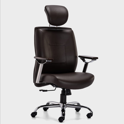 HOF® BOSS Elite - High Back Executive Chair with Comfortable Leatherite Back