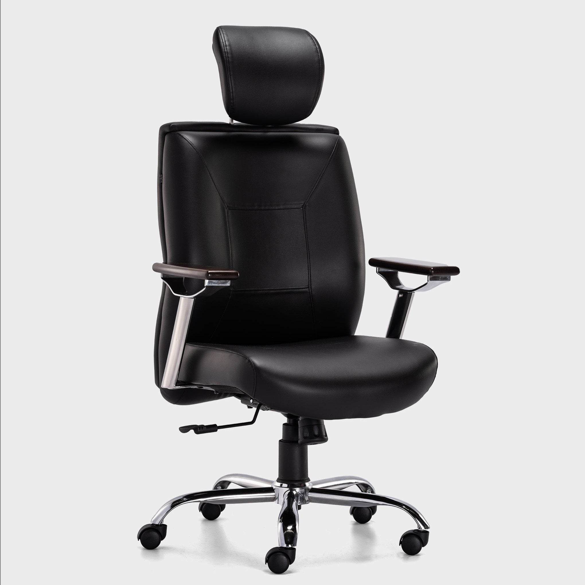 HOF® BOSS Elite - High Back Executive Chair with Comfortable Leatherite Back