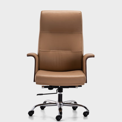 HOF® Luzo Elite High Back Office Chair with Elegant Leatherite Backrest