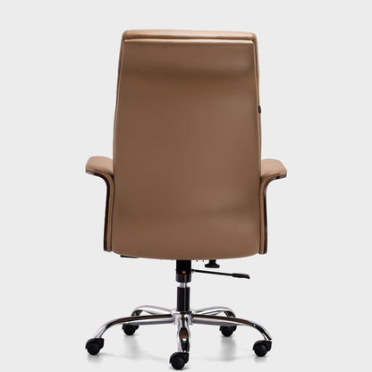 HOF® Luzo Elite High Back Office Chair with Elegant Leatherite Backrest