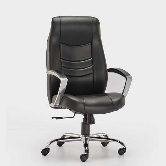 HOF® ELDO Elite High Back Office Chair with Synchro Mechanism and Leatherite Seat