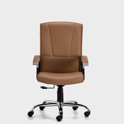 HOF® MARCO 1002 Medium-Back Premium  Chair with luxurious Leatherette Upholstery