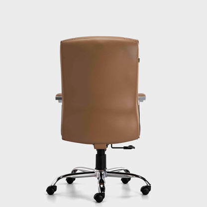 HOF® MARCO 1002 Medium-Back Premium  Chair with luxurious Leatherette Upholstery