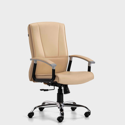 HOF® MARCO 1002 Medium-Back Premium  Chair with luxurious Leatherette Upholstery