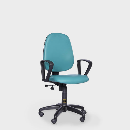 HOF® PRI 7002 Medium-Back Office Chair with Push Back Mechanism