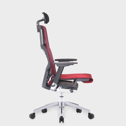 HOF® Spintech Highback Luxury Office Chair with Ergonomic Support