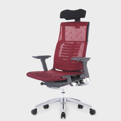 HOF® Spintech Highback Luxury Office Chair with Ergonomic Support