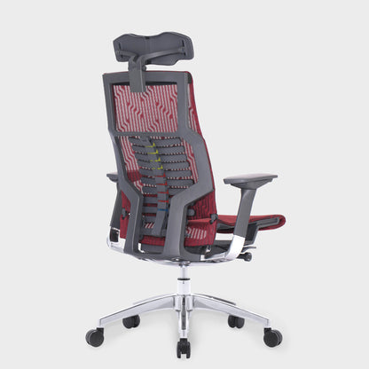 HOF® Spintech Highback Luxury Office Chair with Ergonomic Support