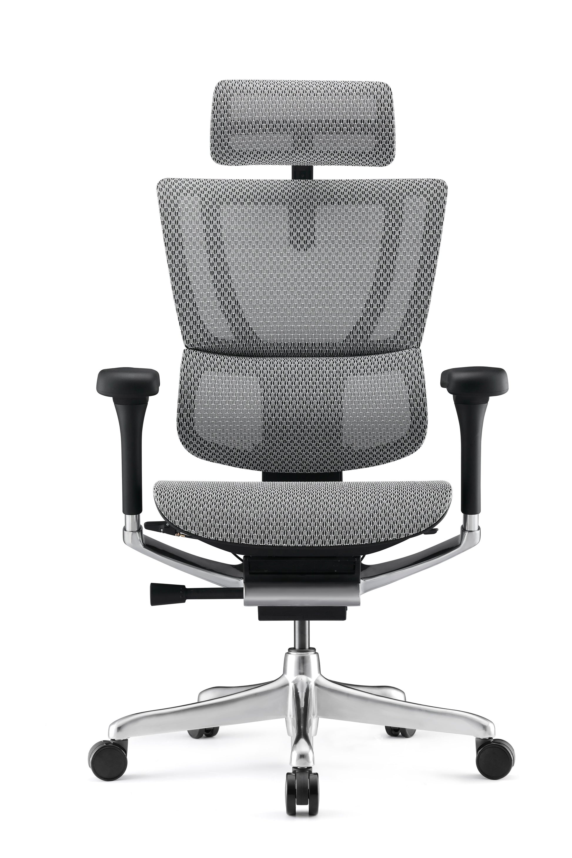 HOF Ventis High back Ergonomic Chair with Tension Adjustable Lumbar Support & Seat Sliding Mechanism