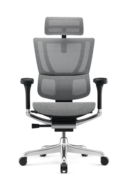 HOF Ventis High back Ergonomic Chair with Tension Adjustable Lumbar Support & Seat Sliding Mechanism