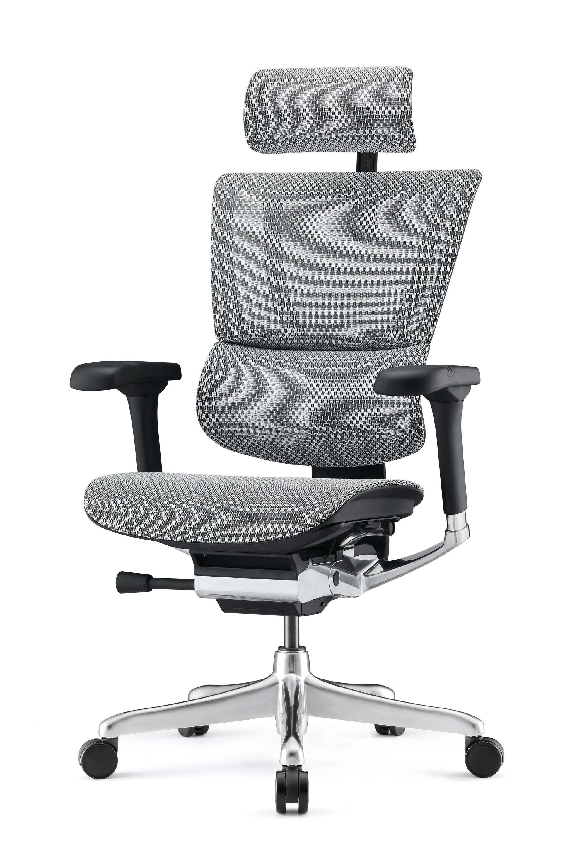 HOF Ventis High back Ergonomic Chair with Tension Adjustable Lumbar Support & Seat Sliding Mechanism