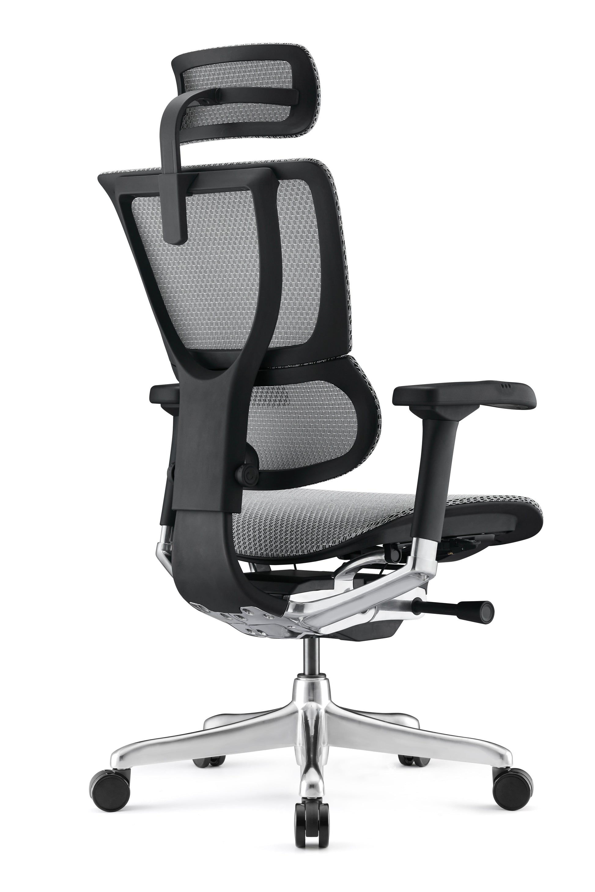 HOF Ventis High back Ergonomic Chair with Tension Adjustable Lumbar Support & Seat Sliding Mechanism