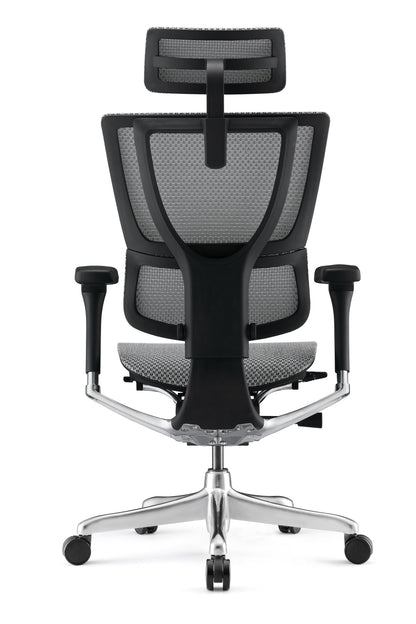 HOF Ventis High back Ergonomic Chair with Tension Adjustable Lumbar Support & Seat Sliding Mechanism