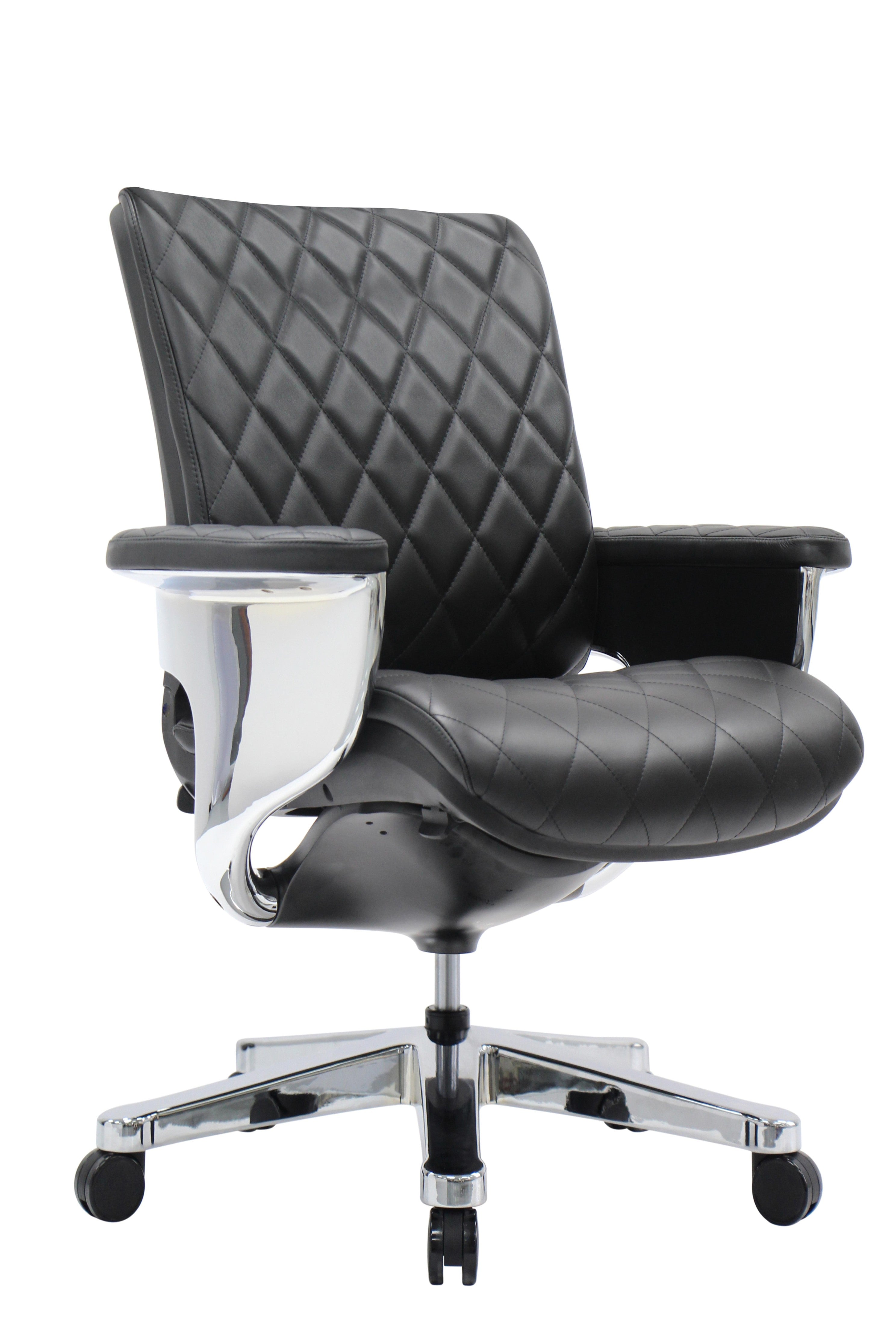 Buy HOF KENZO 552 Premium Medium Back Design, Comfort Chair and