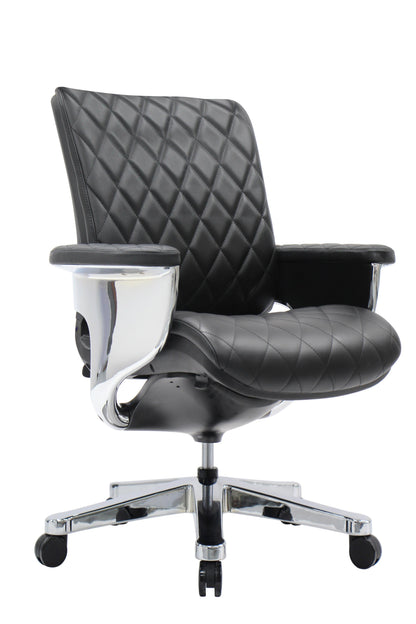 HOF KENZO 552 Premium Medium Back Design,  Comfort Chair and Durable Build