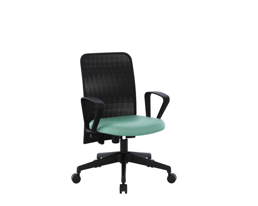 HOF KOS N Medium-Back  Office Chair with Mesh Back