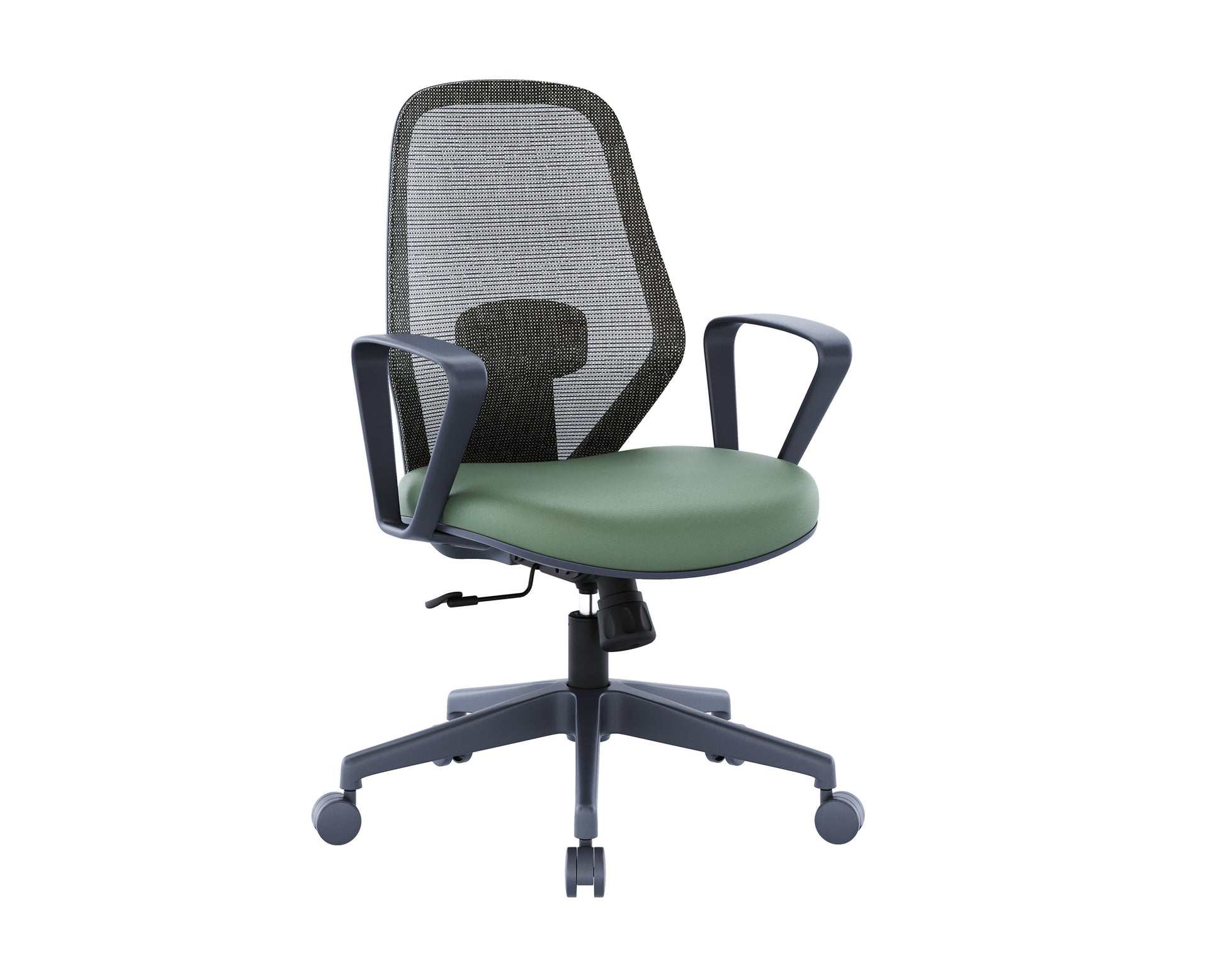 HOF LEAN G Medium Back Ergonomic Office Chair with Mesh Back