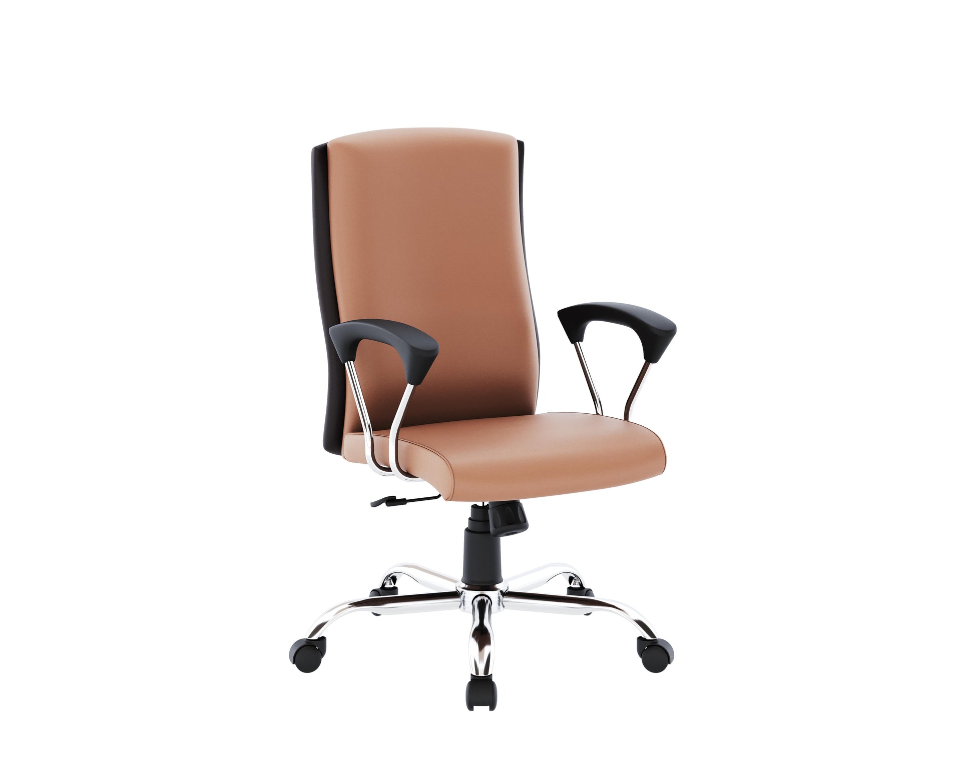 HOF MARCO 1006 N Medium Back Executive Chair with Comfortable Leatherite Backrest