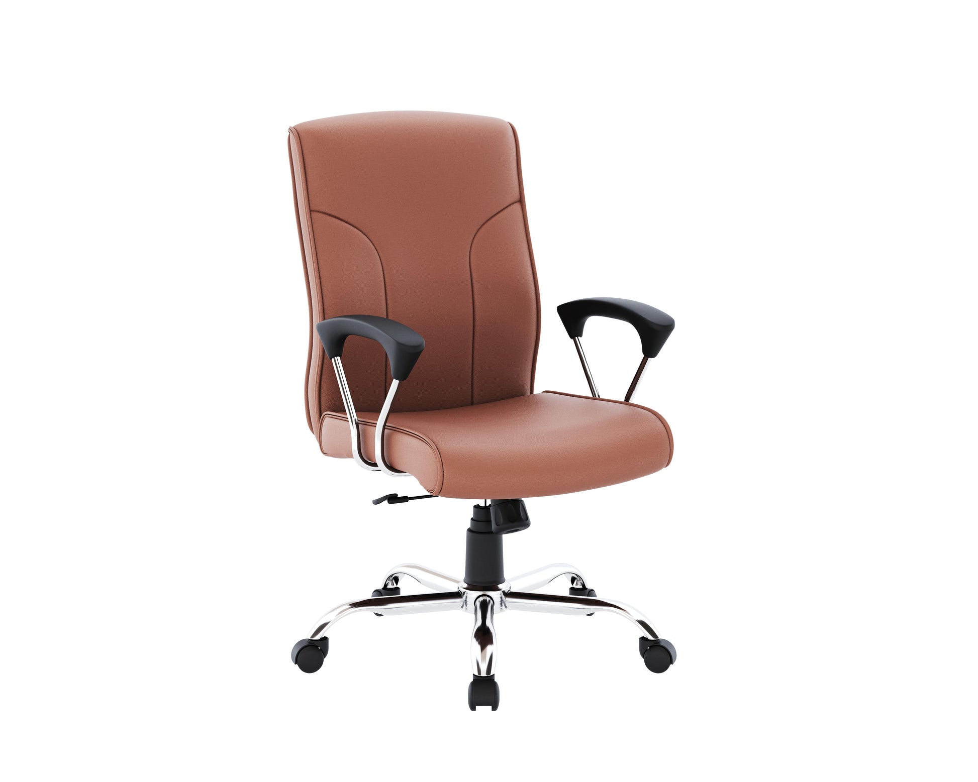 HOF MARCO 1012 Medium Back Executive Chair with Leatherite Backrest