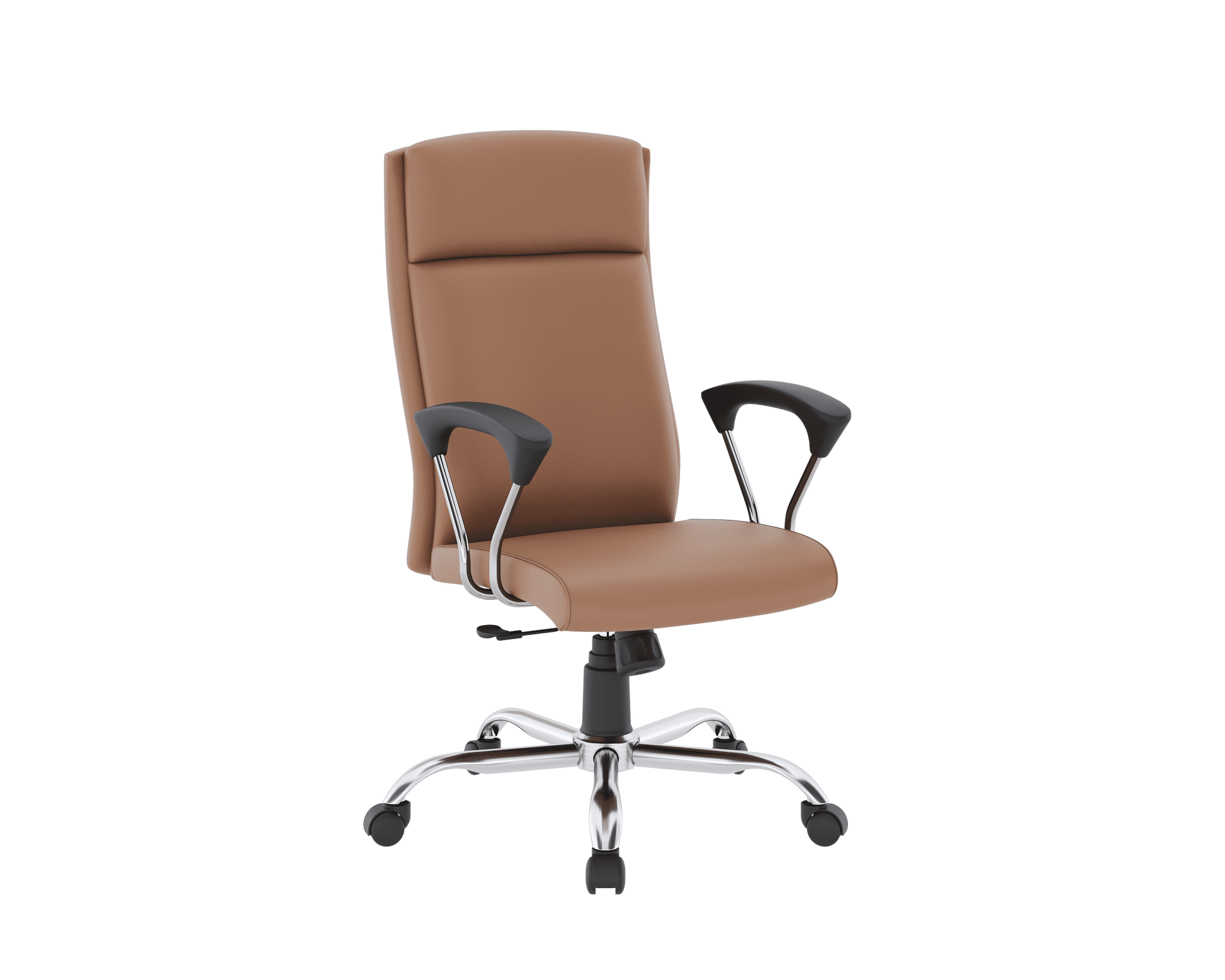 HOF MARCO 1005 N High Back Executive Chair with Comfortable Leatherite Backrest