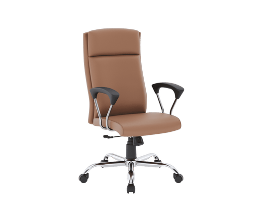 HOF MARCO 1005 N High Back Executive Chair with Comfortable Leatherite Backrest