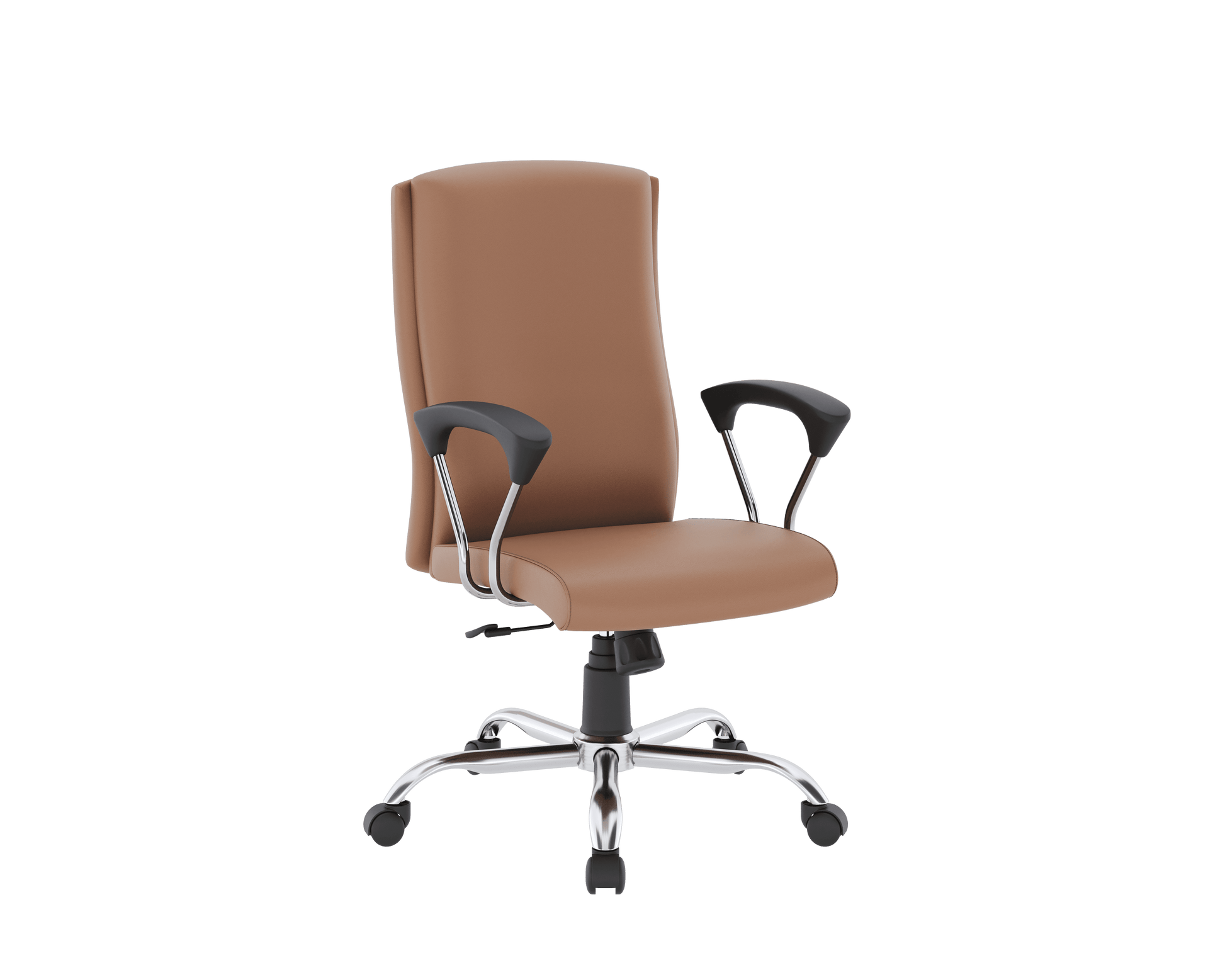 HOF MARCO 1006 N Medium Back Executive Chair with Comfortable Leatherite Backrest