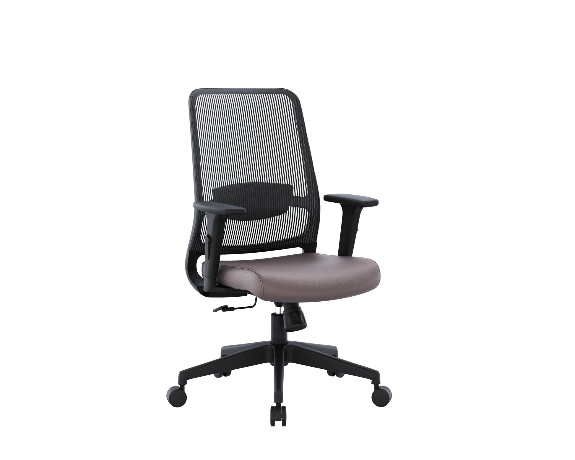 HOF OREDA Medium Back Ergonomic Office Chair with Mesh Back