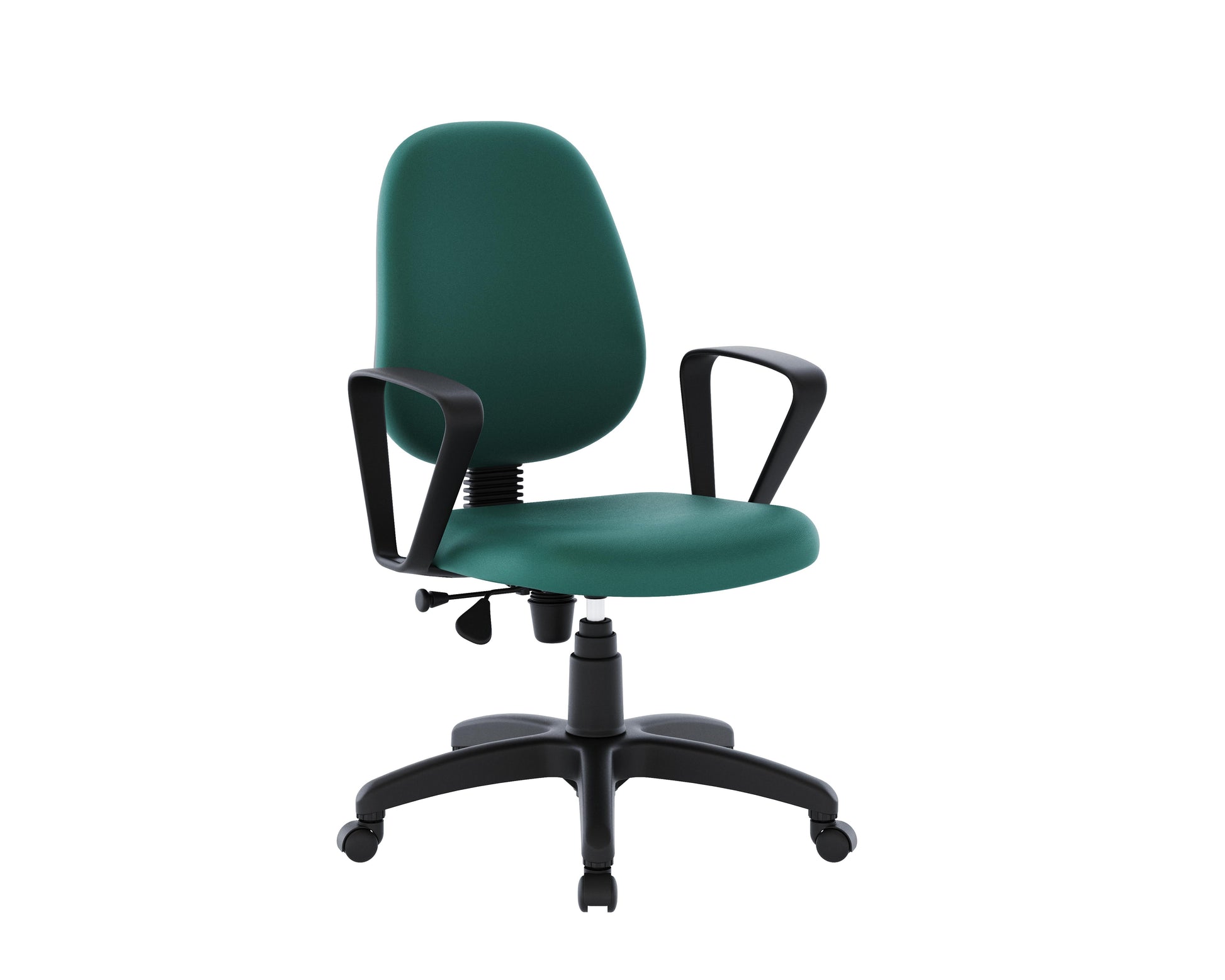 HOF PRI 7002 Medium Back Executive Chair with Leatherite Backrest
