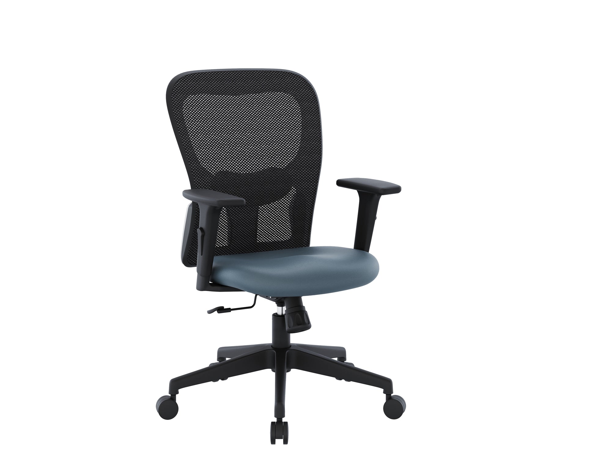 HOF SILON N 01 Medium Back Ergonomic Office Chair with Mesh Back