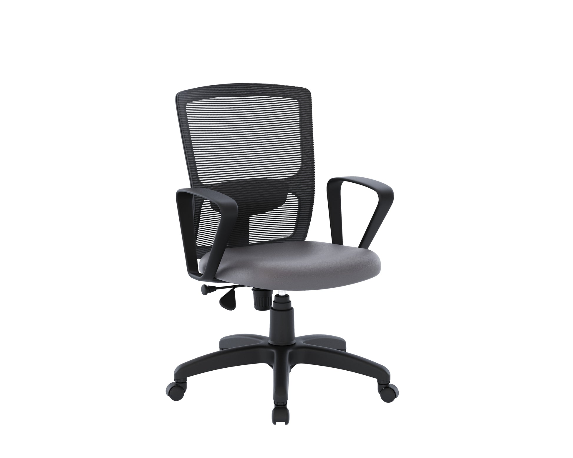 HOF SITRA L N Medium Back Ergonomic Office Chair with Mesh Back