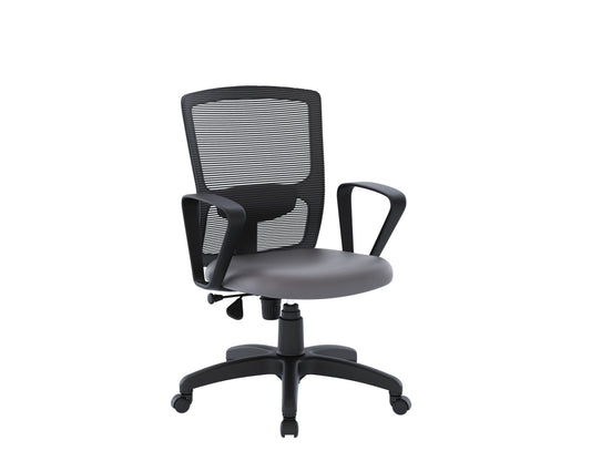 HOF SITRA L N Medium Back Ergonomic Office Chair with Mesh Back