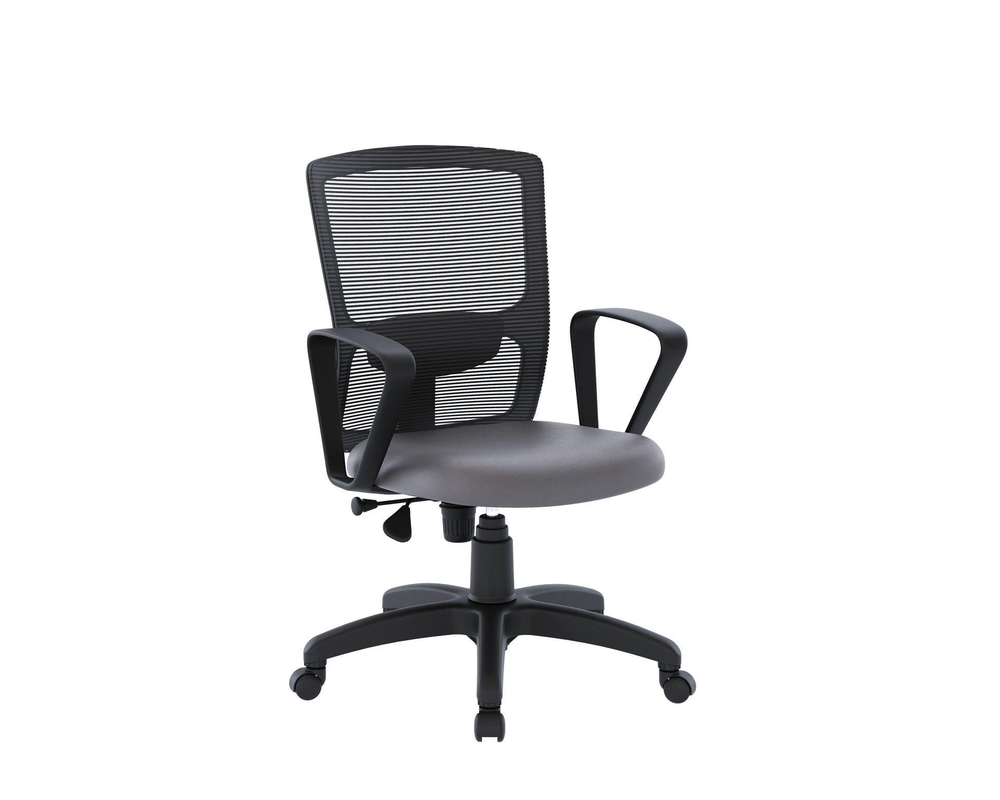 HOF SITRA L N Medium Back Ergonomic Office Chair with Mesh Back