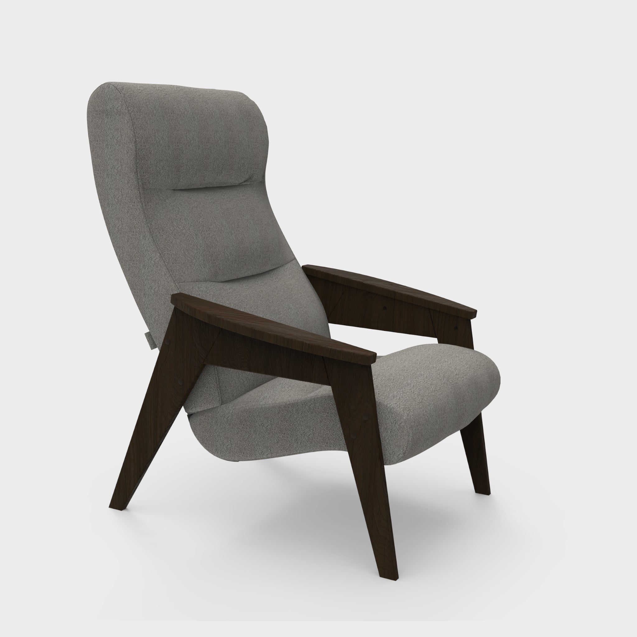 HOF Bravo – Arm Chair with Wood Frame