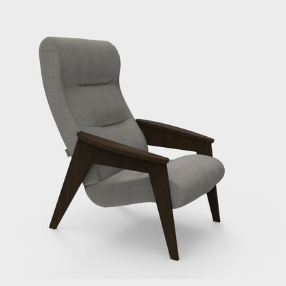 HOF Bravo – Arm Chair with Wood Frame