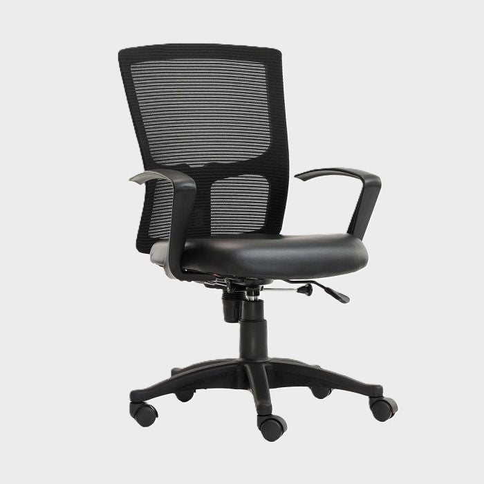 HOF® SITRA Medium Back Executive Chair with Ventilated Mesh Backrest