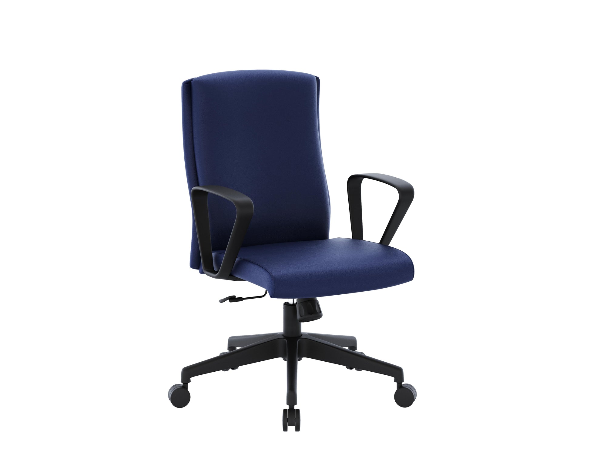 HOF TORO N 5006 Medium Back Executive Chair with Leatherite Backrest