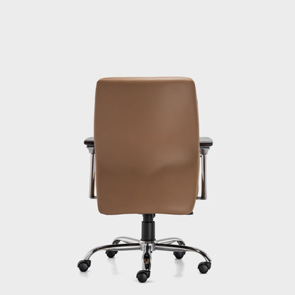 HOF® BOSS Elite - Medium Back Executive Chair with Comfortable Leatherite Back