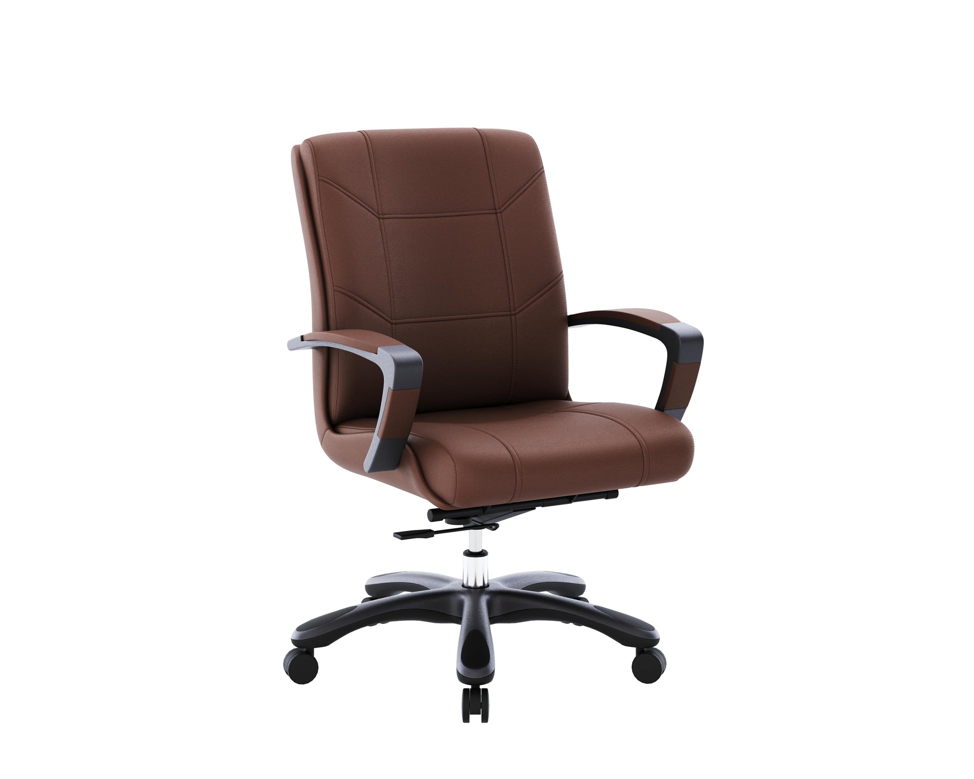 HOF ZYDO Premium Medium Back Chair with Knee Tilt Mechanism
