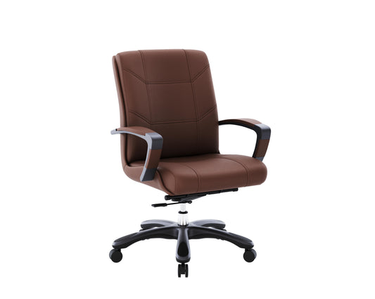 HOF ZYDO Premium Medium Back Chair with Knee Tilt Mechanism