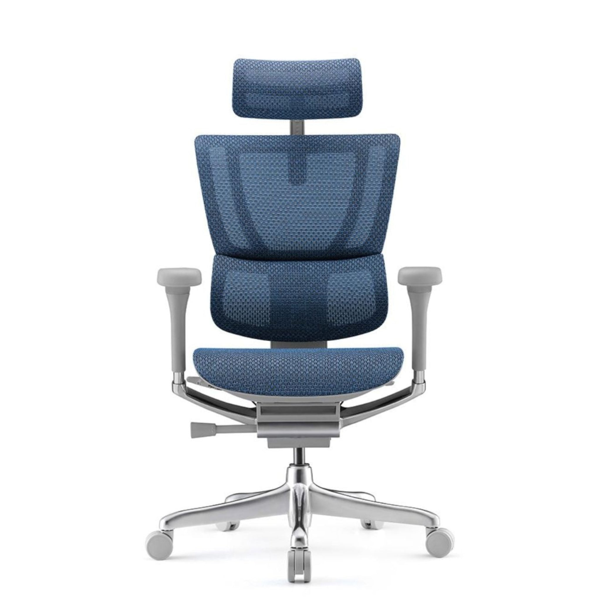 HOF Ventis High back Ergonomic Chair with Tension Adjustable Lumbar Support & Seat Sliding Mechanism