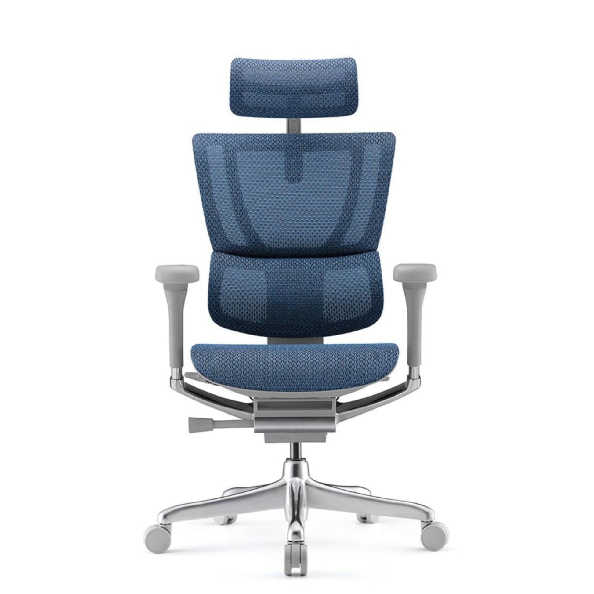 HOF Ventis High back Ergonomic Chair with Tension Adjustable Lumbar Support & Seat Sliding Mechanism