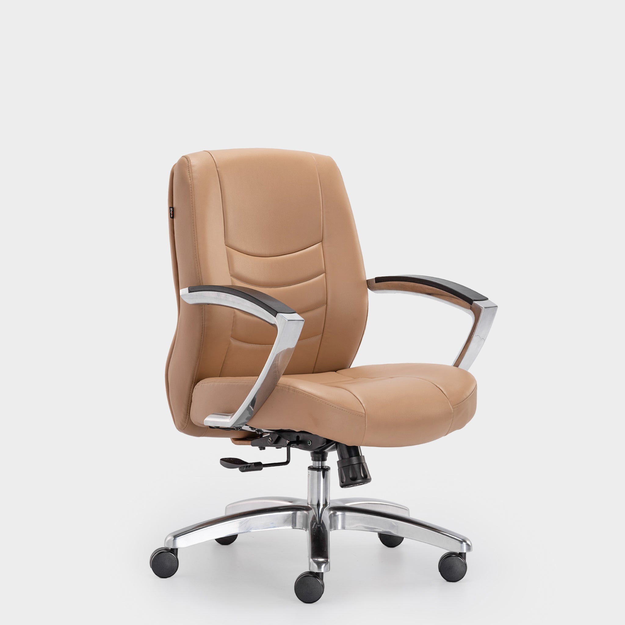 HOF Eldo Medium Back  Premium  Executive Chair with Multi-Position Synchro Mechanism