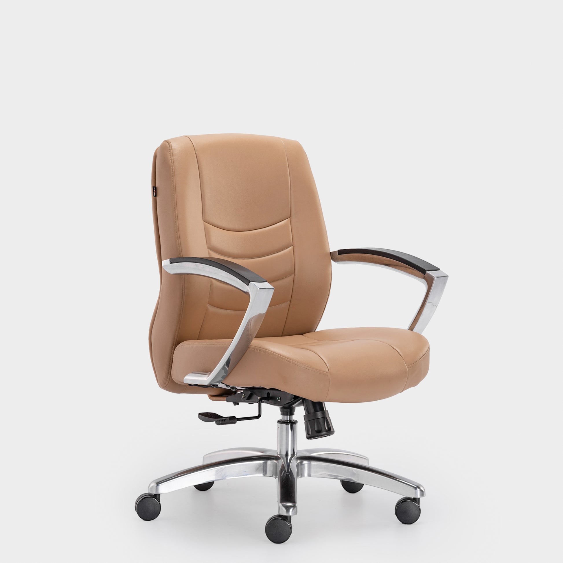 HOF Eldo Medium Back  Premium  Executive Chair with Multi-Position Synchro Mechanism