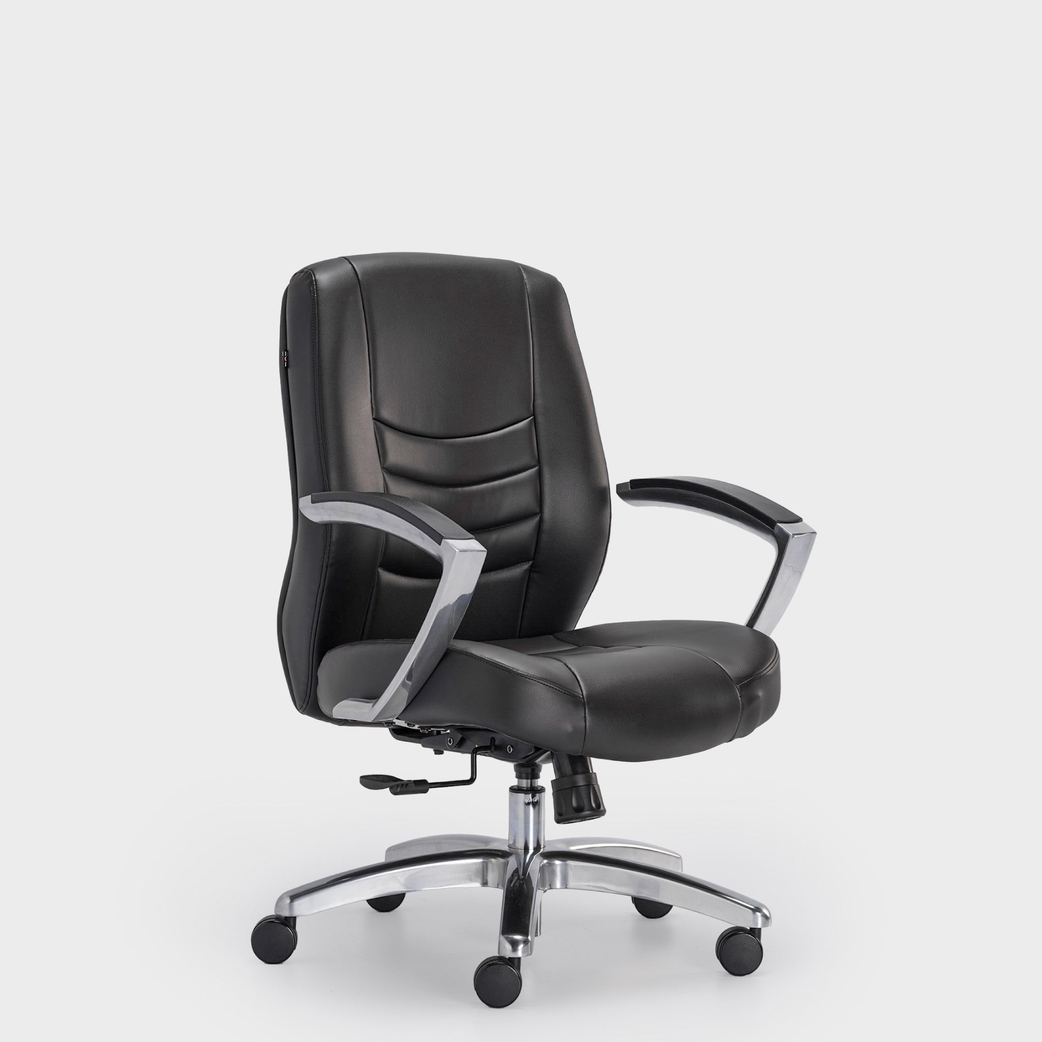 HOF® Eldo Medium Back  Premium  Executive Chair with Multi-Position Synchro Mechanism